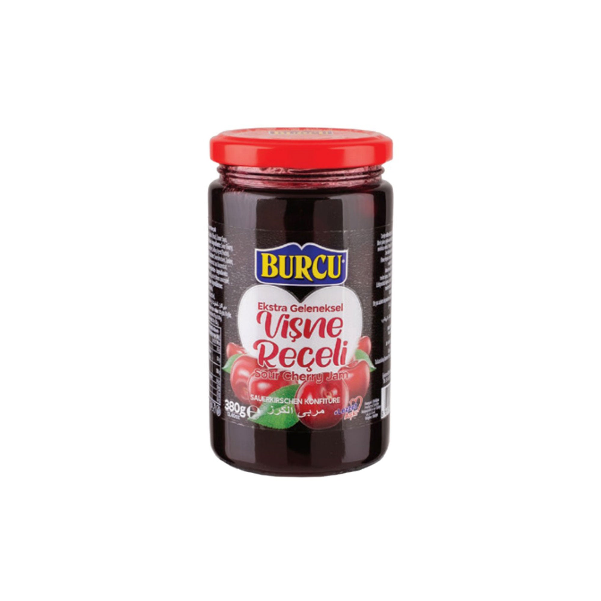 Sour Cherry Jam